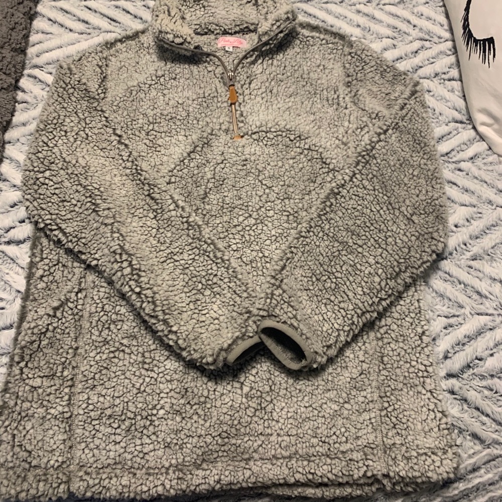 Sherpa sweater